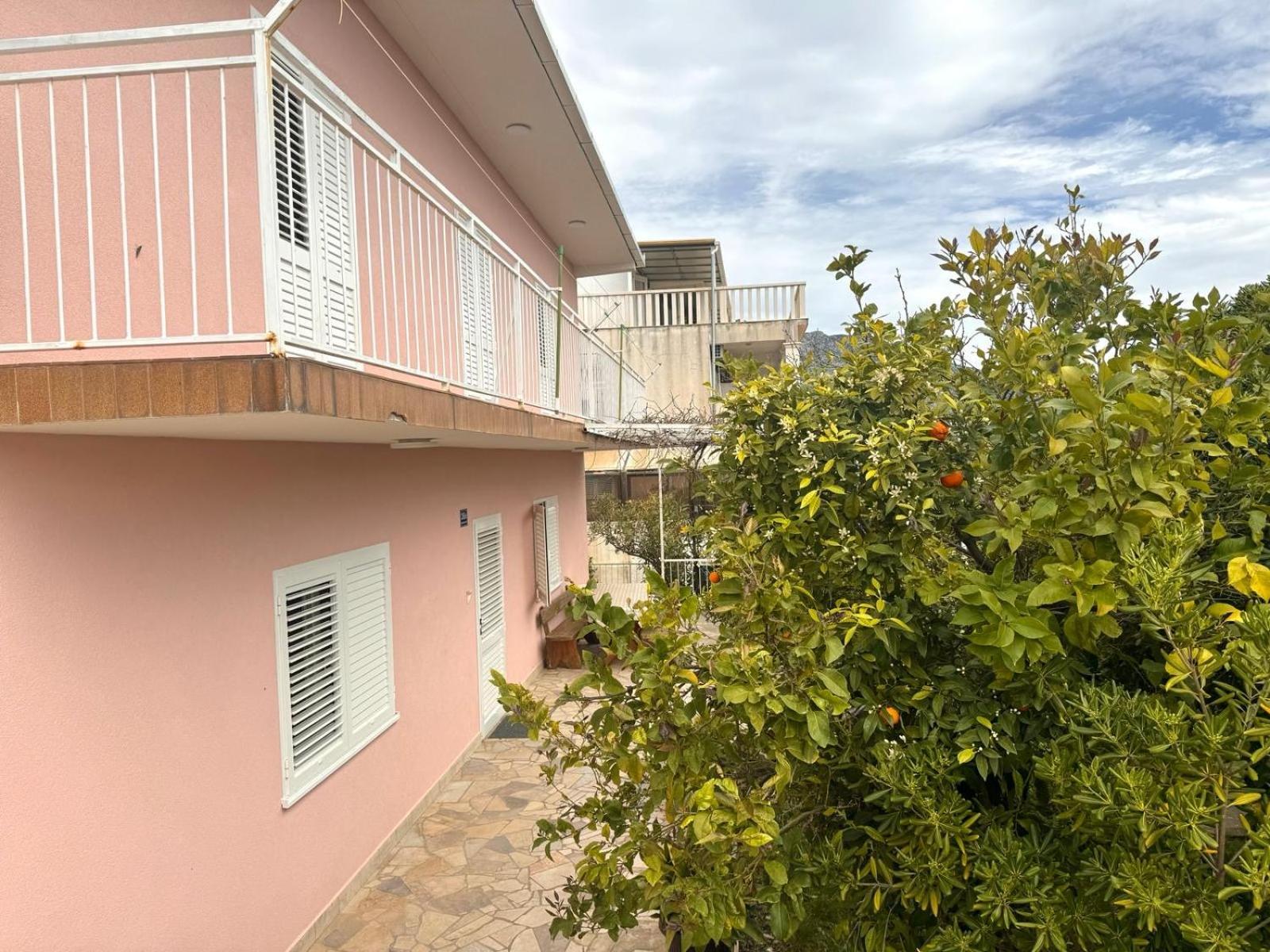 Apartment Mppm Orebic Bagian luar foto